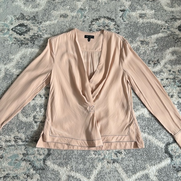 Rag & Bone Silk Top - Picture 1 of 11